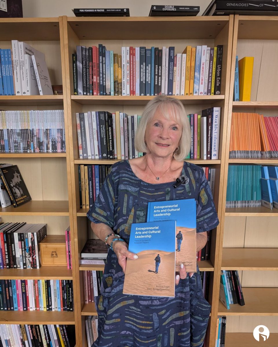 IntellectBooks's tweet image. We had the pleasure of hosting Bonnie Fogel in our offices this week to celebrate the upcoming publication of Entrepreneurial Arts and Cultural Leadership, co-authored with Brett Ashley Crawford.
Stay tuned for the release next week!
Find out more here👉intellectbooks.com/entrepreneuria…