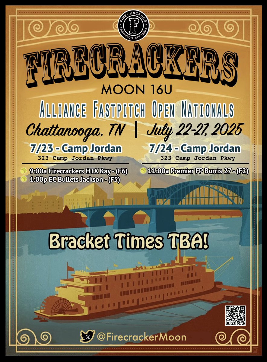 Come watch my last tournament with this team!!  We will be in Chattanooga!! @softbalAmerica
@softballdown 
<a href="/SBRRetweets/">Softball Recruiting Reposts</a>
@toppreps
<a href="/IHartFastpitch/">I❤️Fastpitch</a> 
@softball_home
<a href="/FirecrackerMoon/">Firecrackers-Moon</a>
@legacylegendsS1
<a href="/ExtraInningSB/">EXTRA INNING SOFTBALL</a>
<a href="/ImpactRetweets/">Impact Promotions</a>
@directRecruits
<a href="/CoastRecruits/">Coast 2 Coast Recruits</a>
<a href="/BeThatPlayer1/">Be That Player</a>