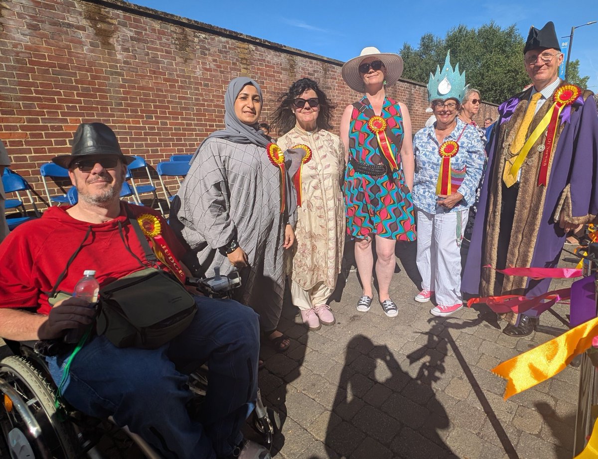 NorwichCC's tweet image. Meet Our 2025 Community Judges 🙌
We’re proud to celebrate the incredible individuals who served as community judges for this year’s Lord Mayor’s Procession, who had the challenging task of scoring our fantastic entries at the weekend.
Dave Shraga – Chairman of Inclusive…