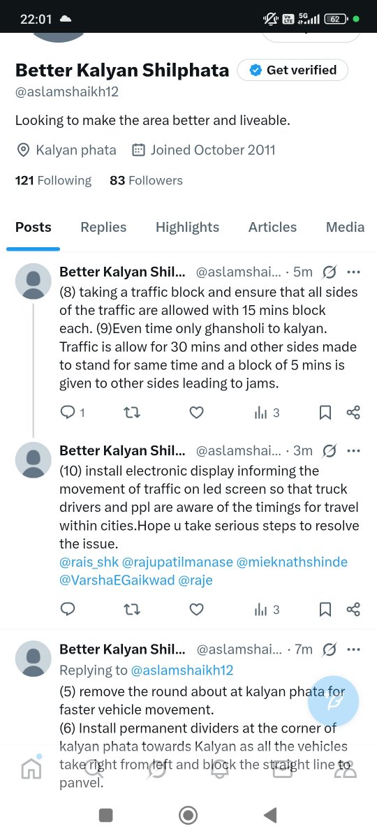 Better Kalyan Shilphata (@aslamshaikh12) on Twitter photo <a href="/ThaneCityPolice/">Thane Police commissionerate पोलीस आयुक्तालय, ठाणे</a> when ur going to implement simple ideas to avoid jams at the entire kalyan phata towards dombivli. It will ease everyone's problem including yours.<a href="/mnsadhikrut/">MNS Adhikrut - मनसे अधिकृत</a> <a href="/raju/">Raju Narisetti</a> <a href="/ThaneCityPolice/">Thane Police commissionerate पोलीस आयुक्तालय, ठाणे</a> when ur going to implement simple ideas to avoid jams at the entire kalyan phata towards dombivli. It will ease everyone's problem including yours.<a href="/mnsadhikrut/">MNS Adhikrut - मनसे अधिकृत</a> <a href="/raju/">Raju Narisetti</a>