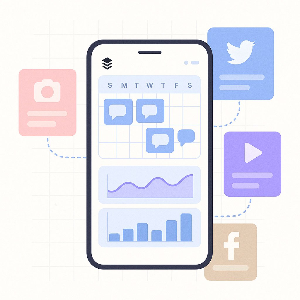 tooldirector's tweet photo. Struggling with social media management? Buffer has your back! 🗂️ Schedule across accounts, 💡 AI-assisted content creation, 📊 robust analytics. Perfect for solopreneurs and small teams.

Check our Quick Review here

https://t.co/zKIxQVc0Fy https://t.co/Hb6vALKuIh