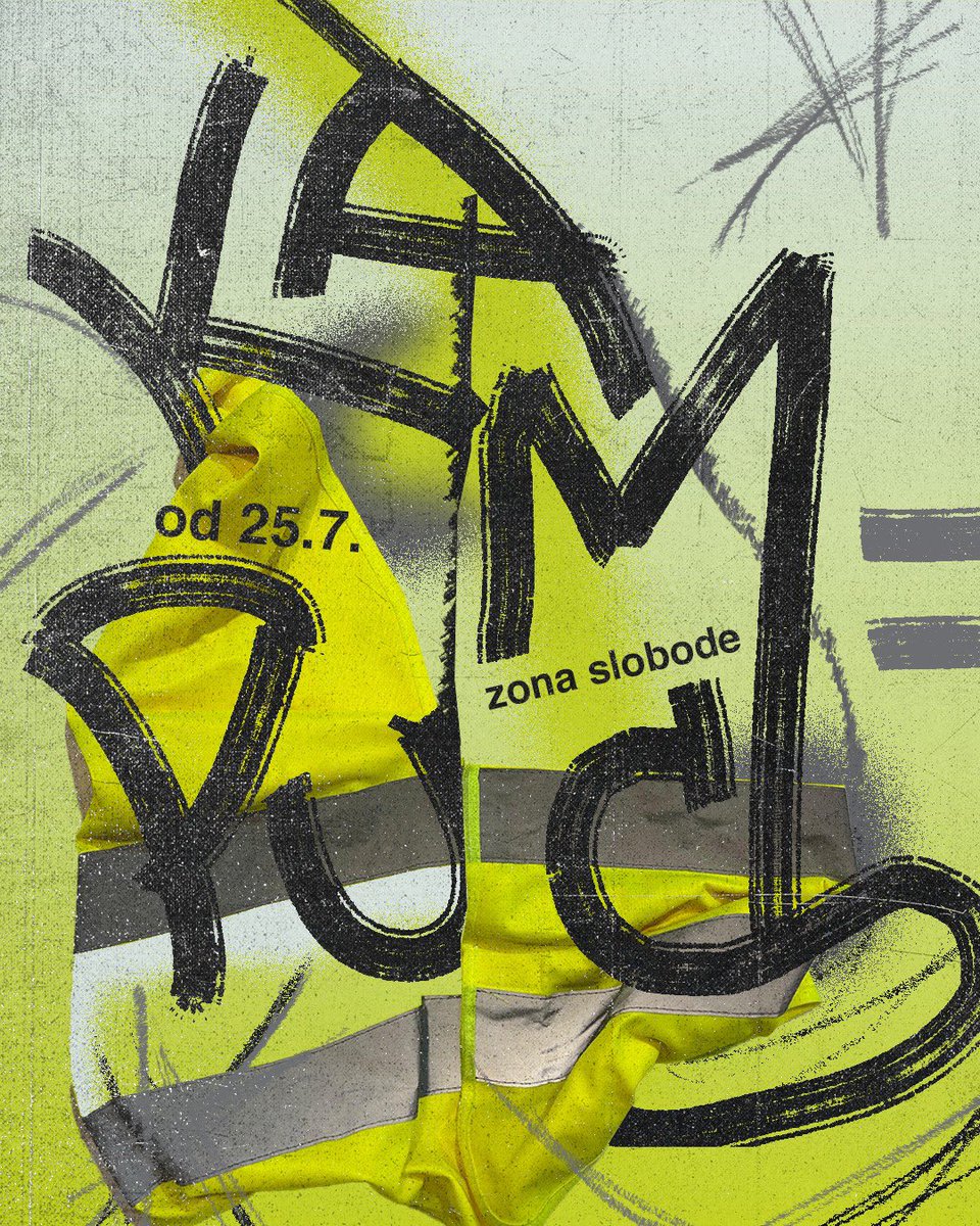 Represijom žele da nas ućutkaju i vrate u apatiju. Odgovor smo spremili.
Novosadski KAMPUS 25. jula postaje slobodna teritorija - prostor otpora, dijaloga i kreativnosti. Vidimo se! 💚⛽️✊🏻 #ZonaSlobode