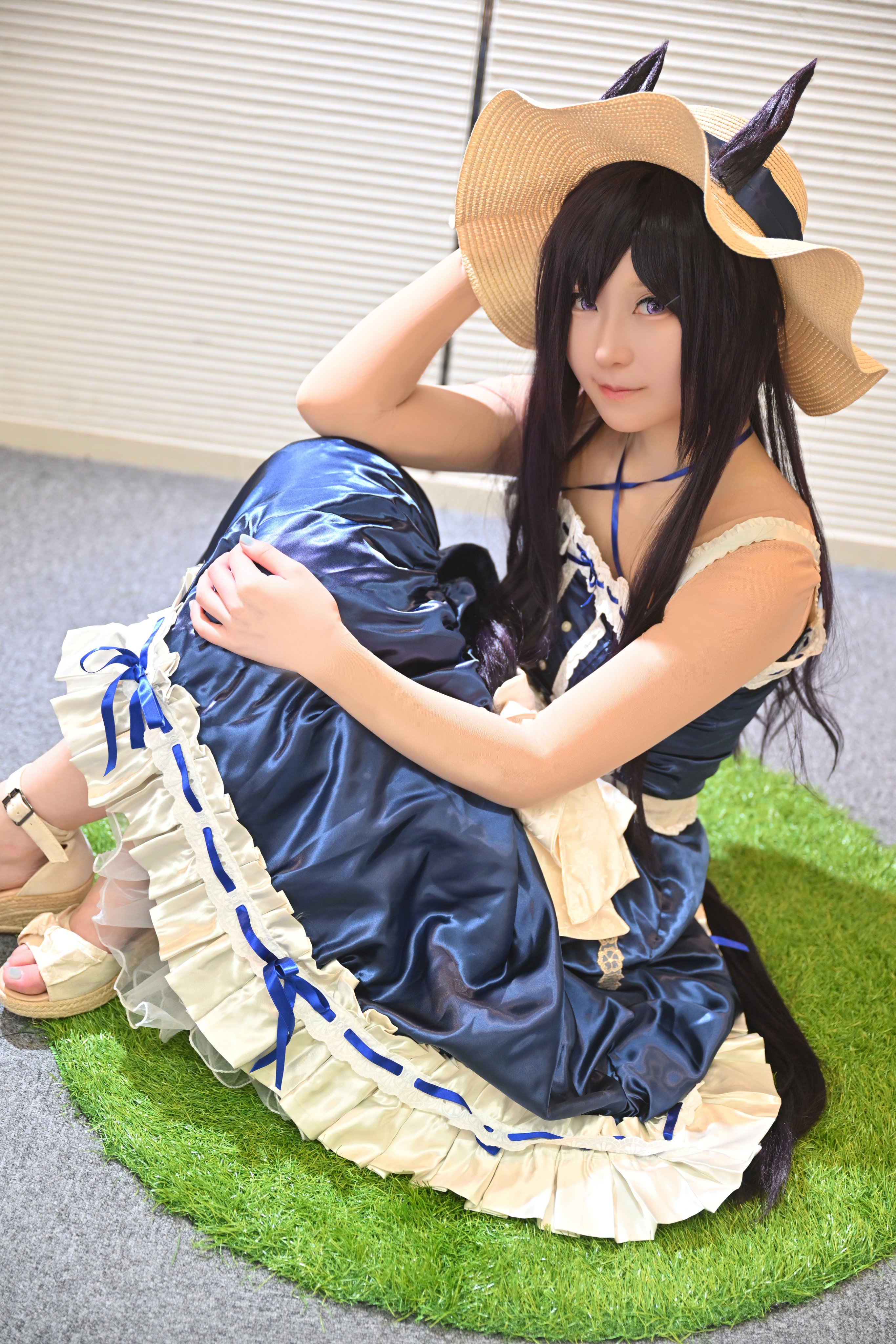 メル10465様コスプレ道具 専用前金ページ♡ Amazon.co.jp: 【KYUUCOS】Z 黒＆黒 超光沢 スケスケ 可愛い