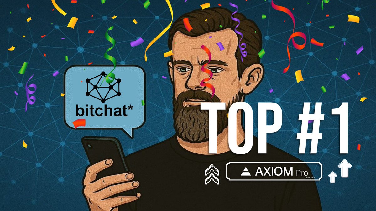 bitchat_sol's tweet photo. $BITCHAT is leading. Top#1 on AXIOM confirms the move. 🎉🎊
https://t.co/QnE16Fs4ZJ https://t.co/7BmZkvPouO