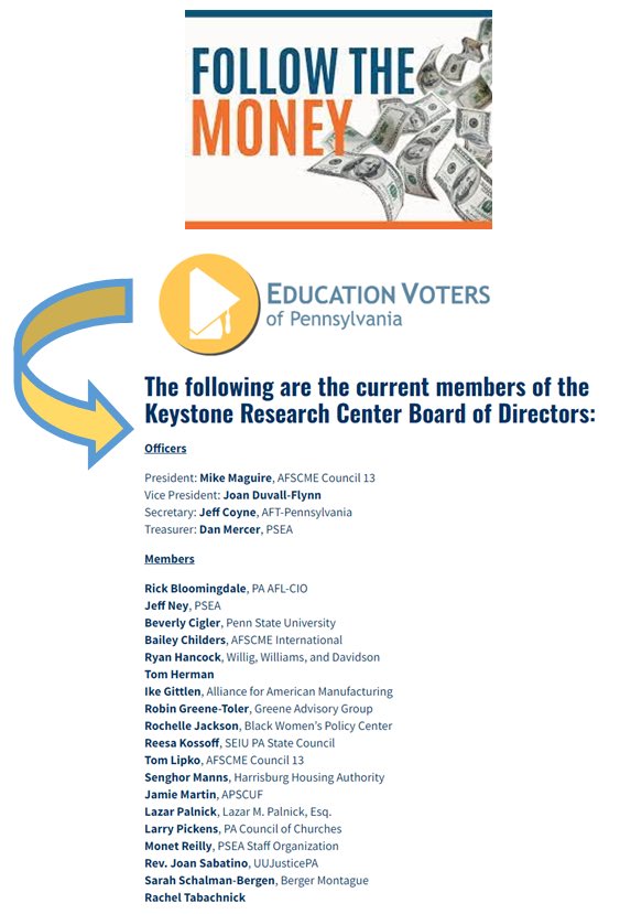 YDelko's tweet image. Susan and her scam organization is part of the much larger anti-student conspiracy. It’s about protecting the best interest of adults. @EdVotersPA @PSBA @lfeinberg @PADeptofEd @PaEdChoice @PSOPennsylvania @SpotlightPA @MyCommonwealth @PASchoolsWork @childrenfirstpa