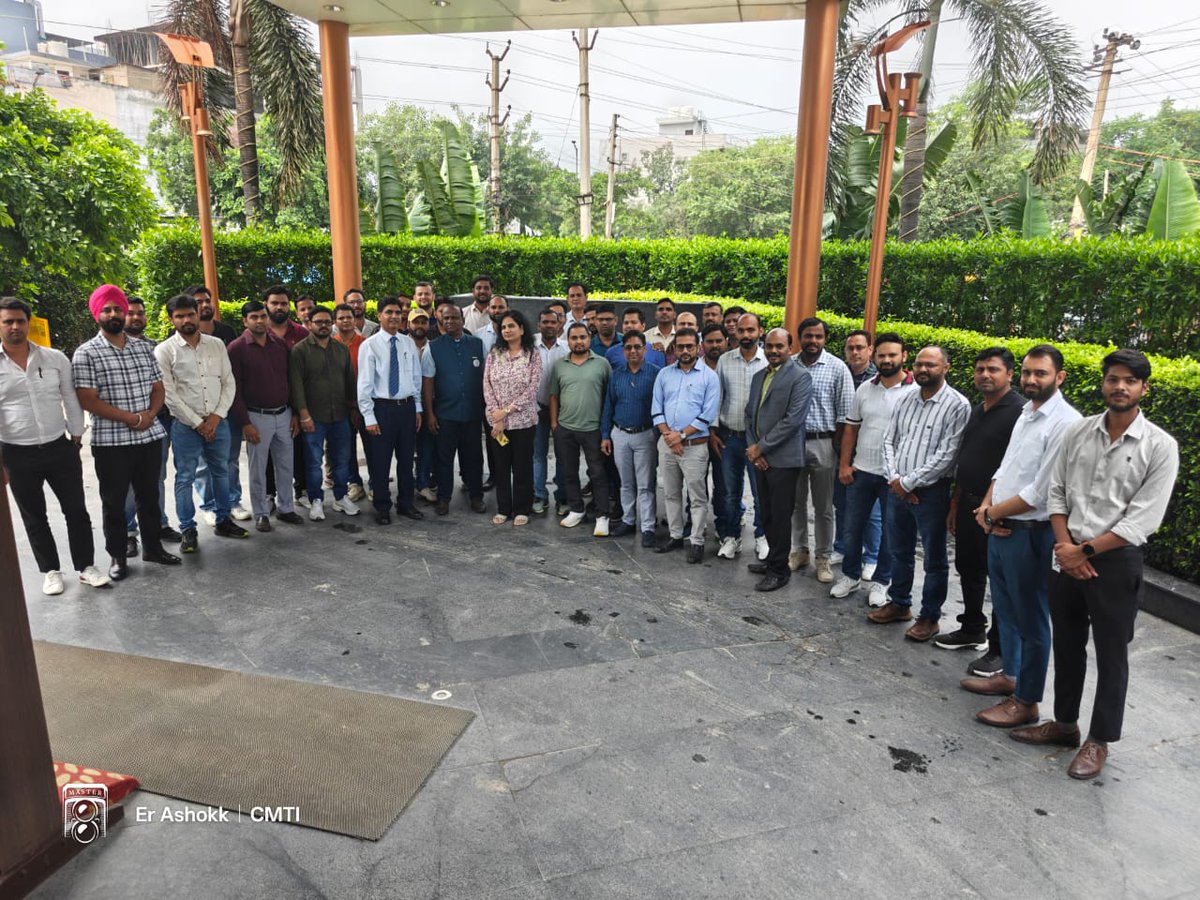 🚀 Dr. S. Virapan, Chairman – IPA Chennai, promoted #IPPL2025 at Godrej’s MEP-F Coordination training in Gurugram. He encouraged team registrations &amp; highlighted IPPL’s role in upskilling MEP professionals in plumbing &amp; building services. 👏

#SkillIndia #PlumbingPros #IPAIndia