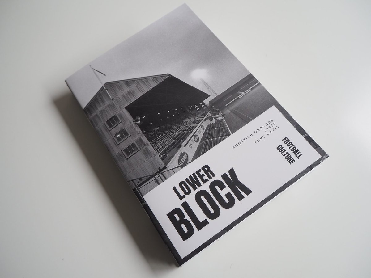 LowerBlock's tweet image. SCOTTISH GROUNDS 1990s | A photographic series by Tony Davis on Scottish football grounds in the 90s, each of them unique and steeped in tradition.
lowerblock.com/articles/scott… #footballgrounds #scottishfootball