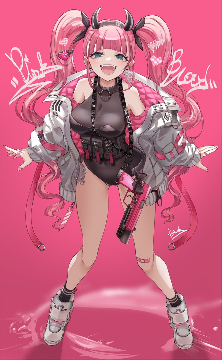 T__TRACK's tweet image. #これでフォロワーさん増えました
暴れるツインテール♥