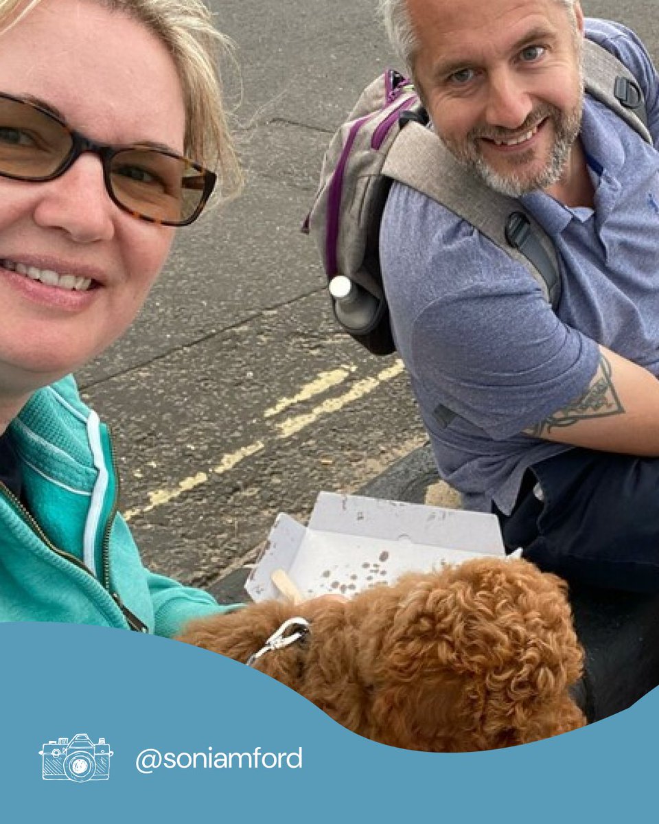 Fish &amp; chips with a side of tail wags 🐶

Bring your furry friend for a walk along the pier and a bite at No1 Cromer

#Cromer #No1Cromer #Takeaway #Foodie #Seafood #FishAndChips #Norfolk