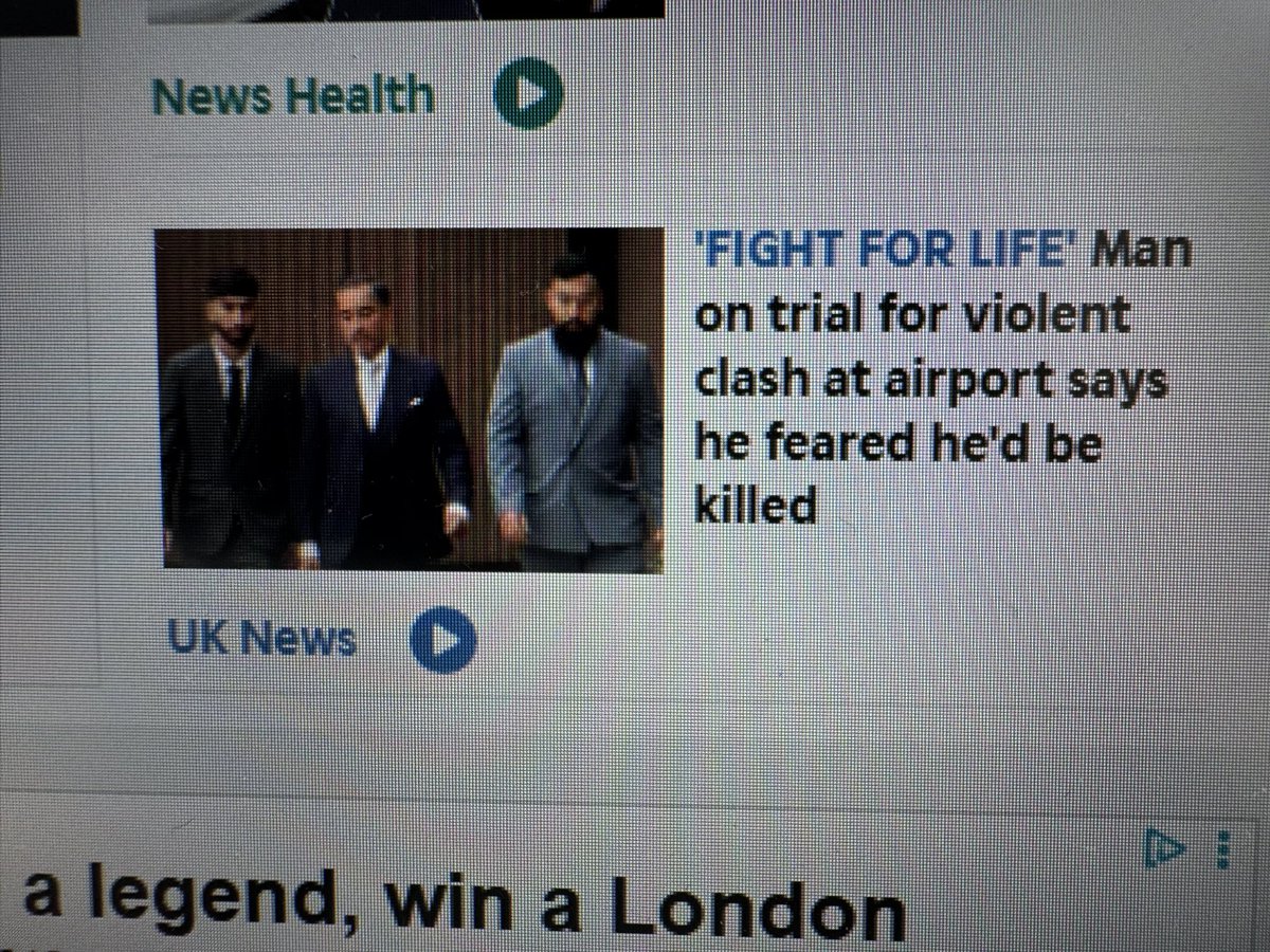 He feared he would be killed. Is the biggest load of bollocks. They will lie for anything.☪️💀