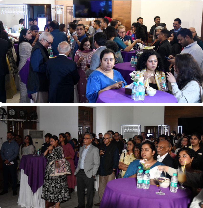 amitabhk87's tweet image. Delighted to participate in @MalyalaManorama Hortus event in Delhi.
Kerala remains a lighthouse for intellectual pursuits and creative expression. The legacy of its writers, the resilience of its press – as embodied in the history and impact of the Malayala Manorama – and the…