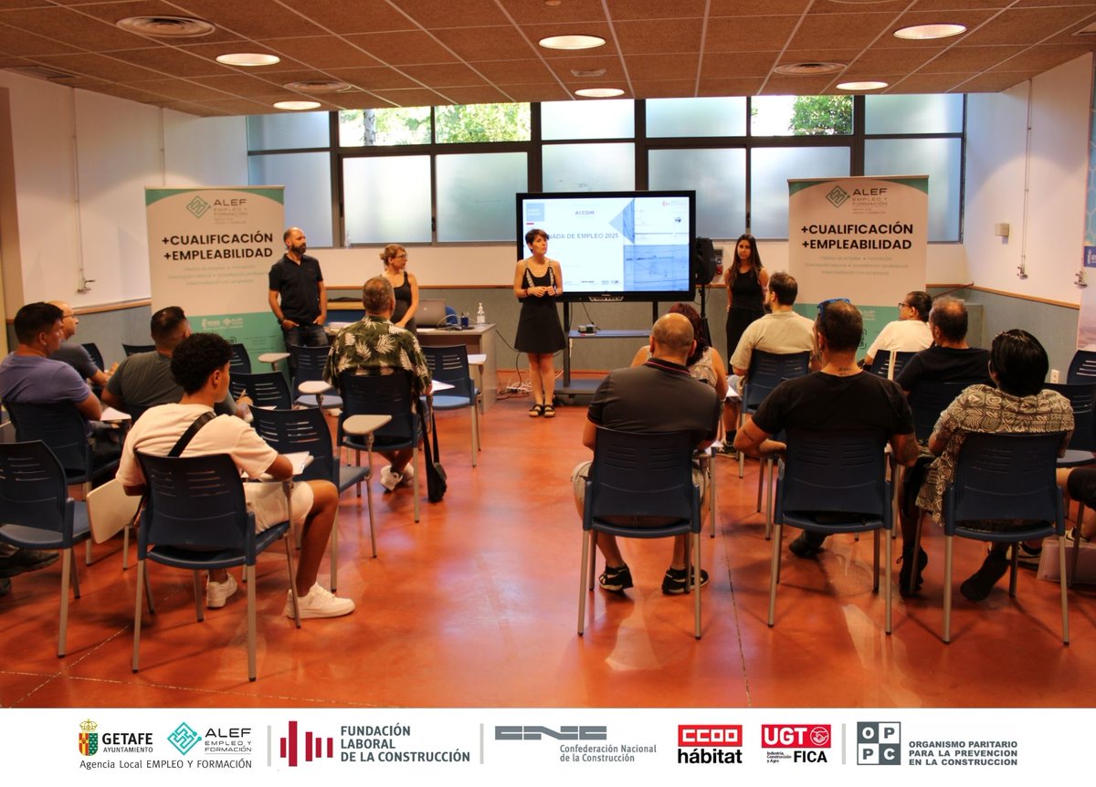 alefgetafe's tweet image. Terminamos la semana anunciando el inicio de una nueva edición del curso en Prevención de Riesgos Laborales para trabajos de soldadura.

Una formación de 20 horas que dotará a todas las personas participantes de las habilidades necesarias para identificar, evaluar y prevenir los…