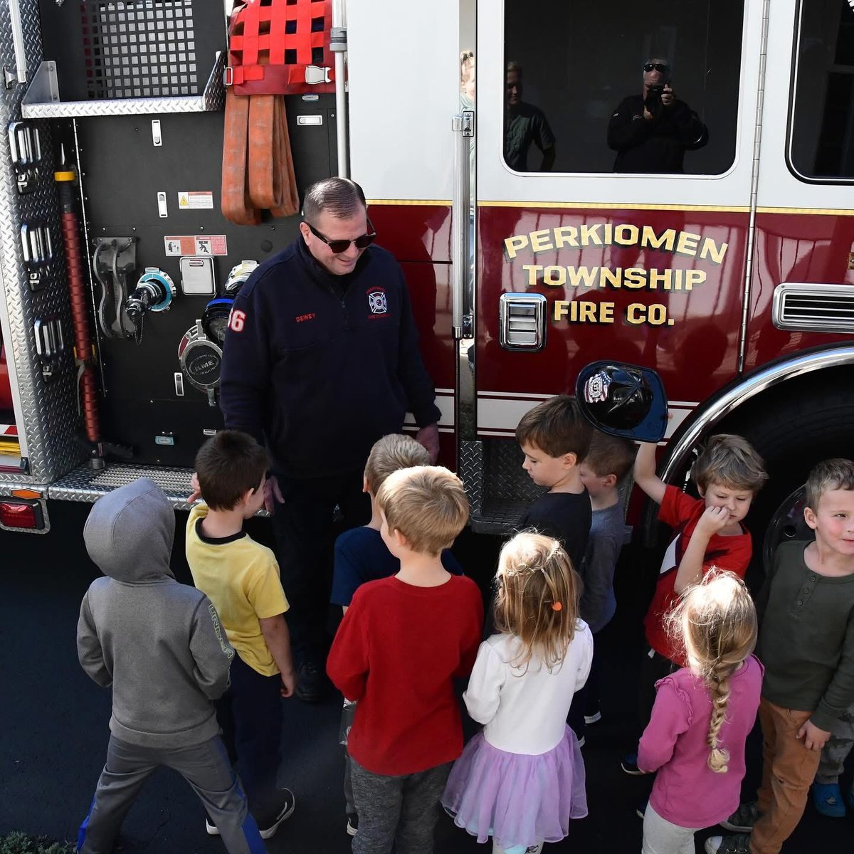 PerkiomenFire's tweet image. Happy Birthday today to firefighter & engineer Dave Dewey! Dave joined our team in March 2021 & is a very active & valuable volunteer, now serving as our Chief Engineer & our Recording Secretary. Dave was recognized with the 2023 Fire Chief’s Award. Thanks Dave and HB2U!