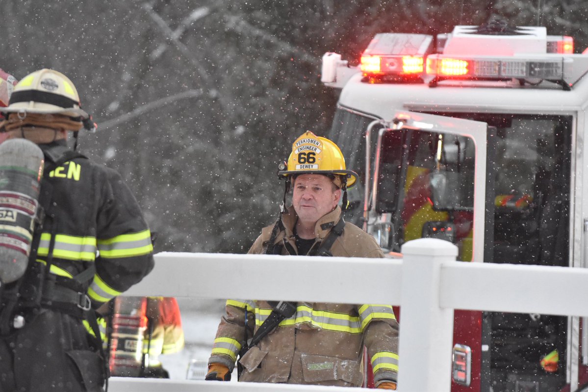 PerkiomenFire's tweet image. Happy Birthday today to firefighter & engineer Dave Dewey! Dave joined our team in March 2021 & is a very active & valuable volunteer, now serving as our Chief Engineer & our Recording Secretary. Dave was recognized with the 2023 Fire Chief’s Award. Thanks Dave and HB2U!
