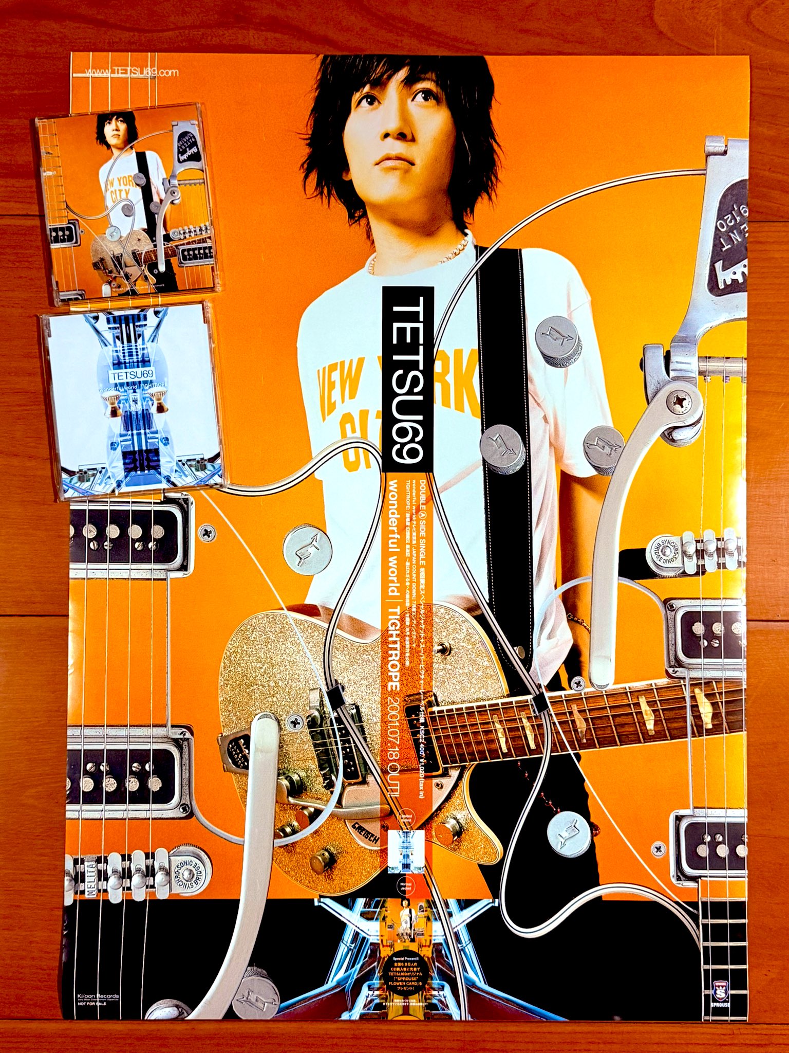 ラルクTETSUYAサイン入りポスター HYDERoom様専用 ラルク tetsuya 直筆サイン の通販 by MLs86FG