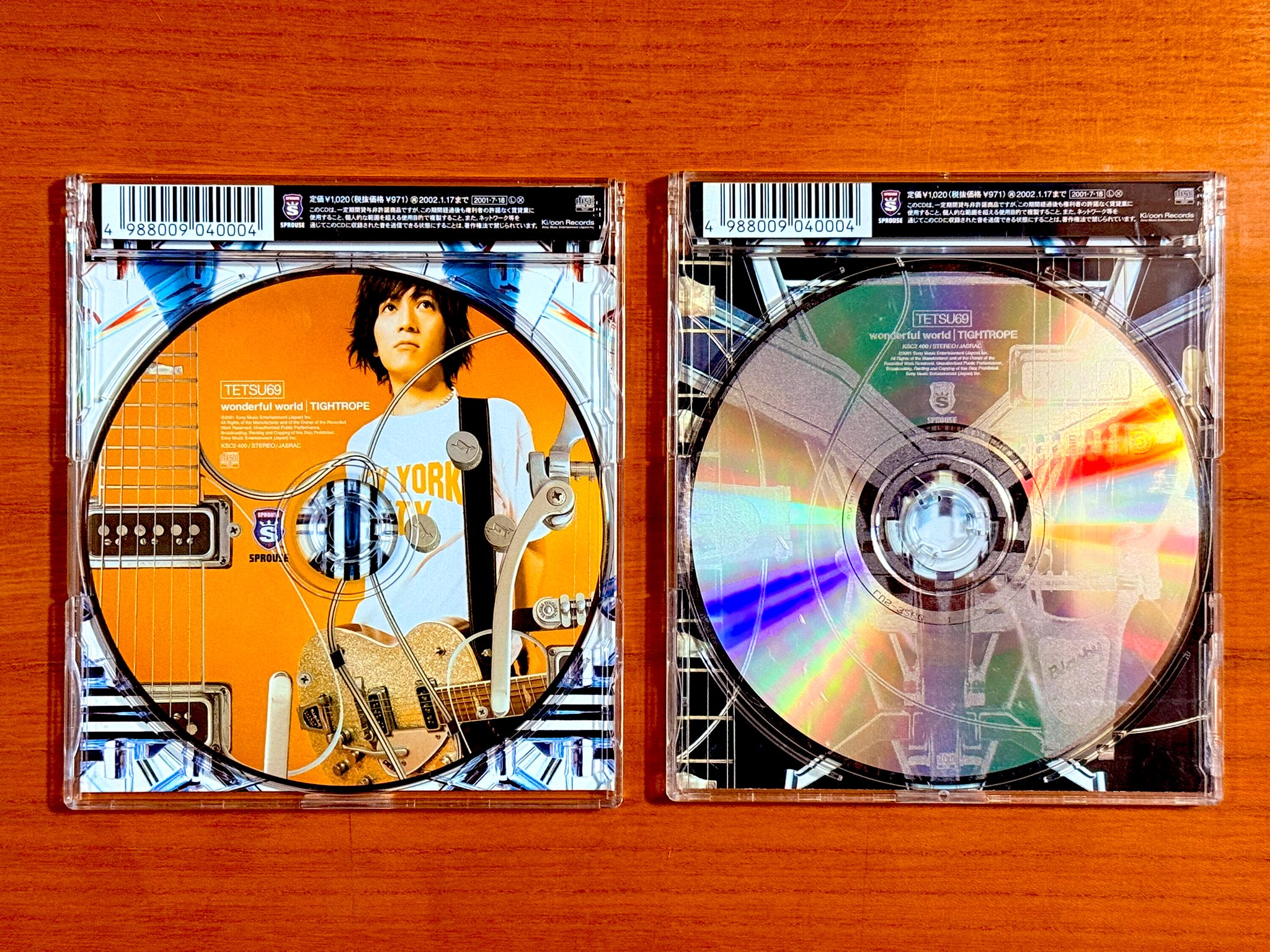 非売品CD プロモ盤 TETSU69 wonderful world ラルク 僕、そ～ゆ～の大好き™ on X: 