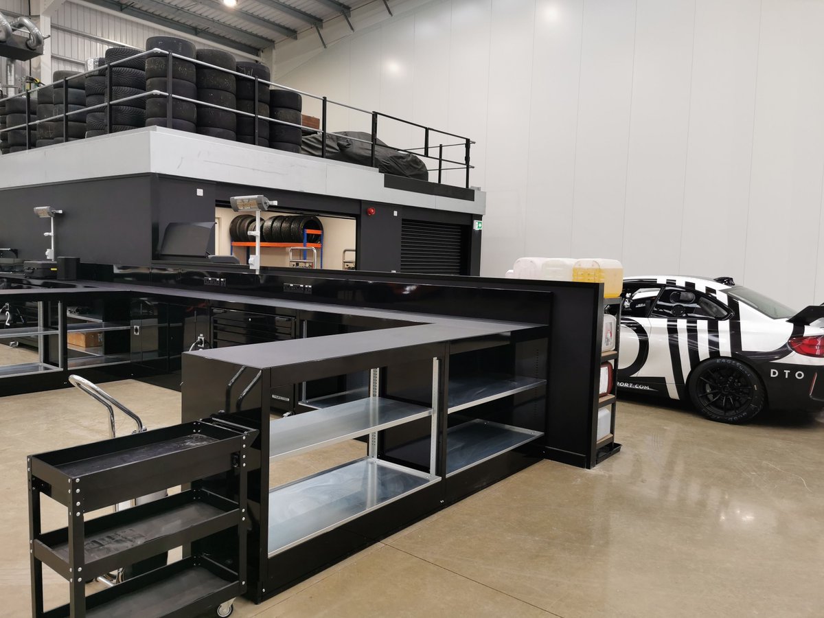 dsp_interiors's tweet image. Maximising space with purpose-built solutions  

We designed and delivered this bespoke mezzanine for DTO Motorsport, creating a dedicated workshop and storage area tailored to their specific operational needs. 

#MezzanineFloor #WorkshopDesign #StorageSolutions #DSPInteriors