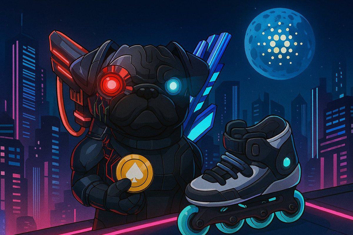 🧵1/ ONE CARDANO 101: UTILITY THREAD

What if NFTs could fuel a global skate brand, pay YOU to hold, and drop a full-blown poker club on Cardano?

Here’s how @ONECardano is flipping the script with real-world impact + Web3 rewards 🛼♠️👇