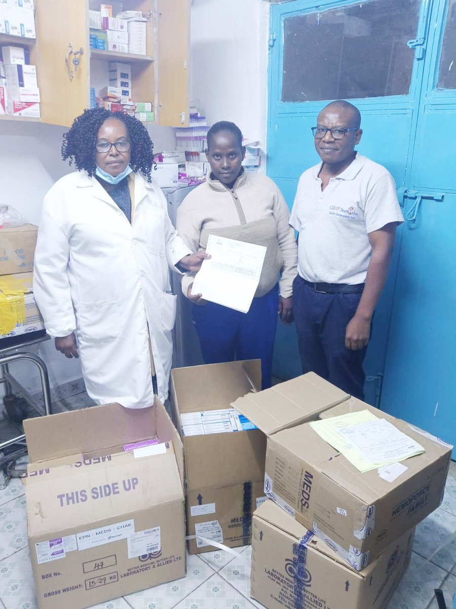 Birth complications including Post Partum Haemorrhage (PPH), eclampsia, sepsis and obstructed labour are major killers of mothers and infants in Kenya. CHAK through the Gates Foundation RMNCAH Project has procured 12 tracer commodities which will be distributed to 100 Member