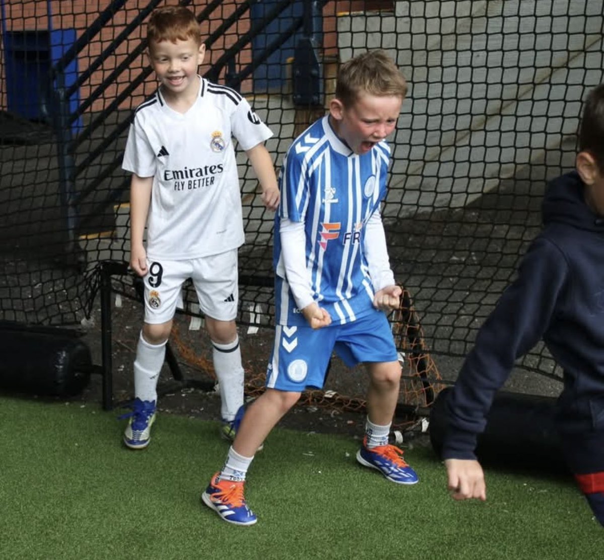 KillieCommunity's tweet image. That Friday feeling when you score the winner! ⚽🤩