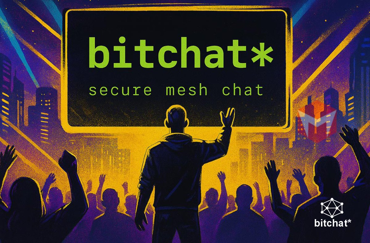 bitchat_sol's tweet photo. $BITCHAT is not just a tool, it's a movement toward decentralized connection. ✊📡 https://t.co/jpelgIlhbN