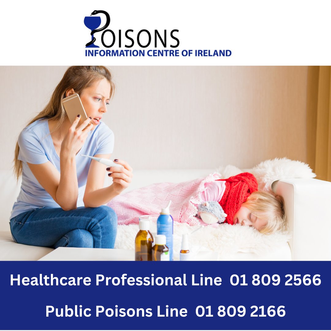 IrelandNpic's tweet image. It's easy to accidentally overdose with medicine especially when giving children analgesics for pain relief or fever. Sometimes the recommended daily dose is exceeded as different medicines that have similar ingredients are given. Call @IrelandNpic for advice if overdose occurs.
