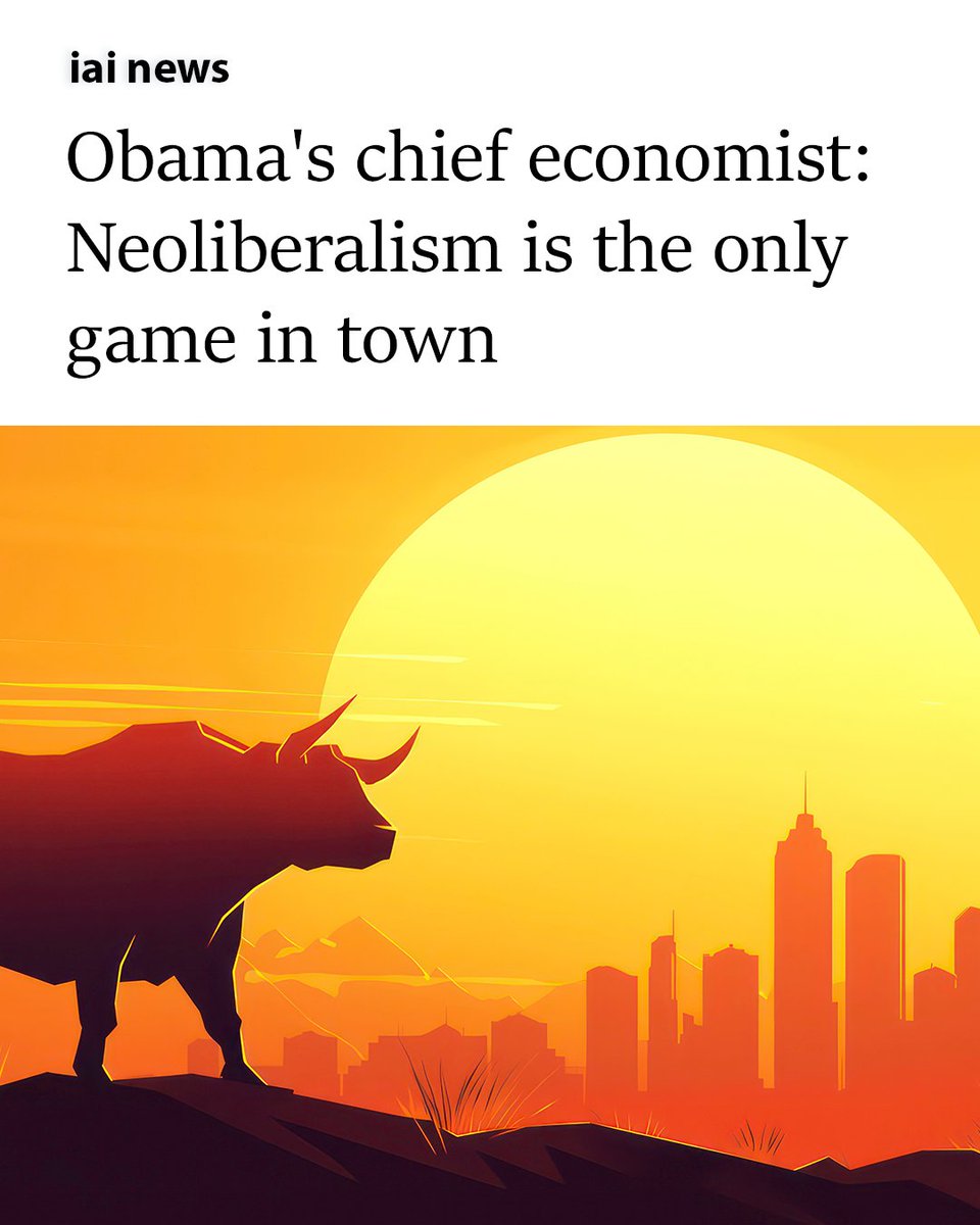 IAI_TV's tweet image. The blame for just about every major political crisis we live within is placed at the feet of neoliberalism. But, is neoliberalism really to blame? | iai.tv/articles/obama…
@jasonfurman, Obama's chair of the Council of Economic Advisors, argues that it was Biden's break with…