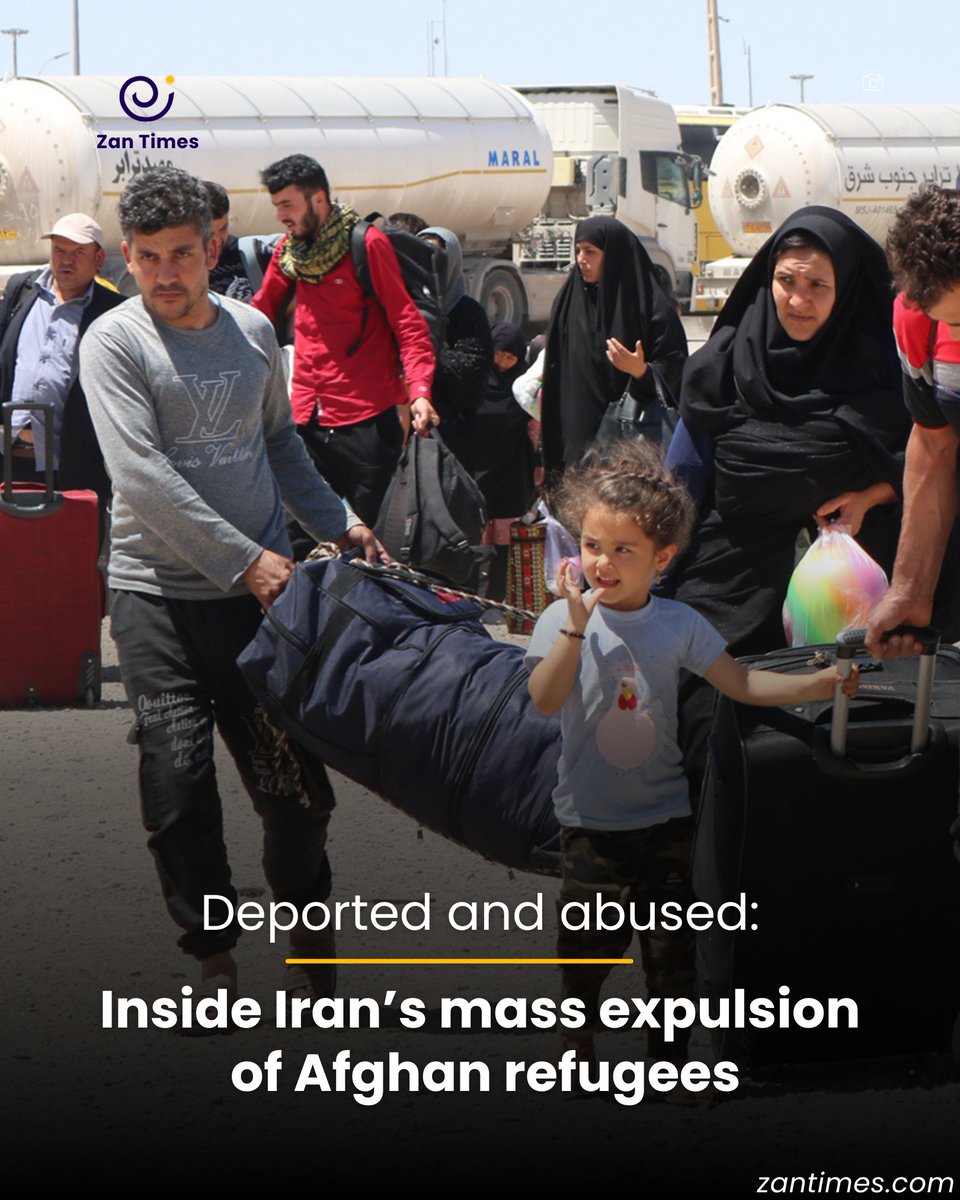 ZanTimes's tweet image. Over a dozen people who spoke with Zan Times described a process in which physical violence, humiliation and denial of food or medical care were commonplace.
This story is published in collaboration with @himalistan
zantimes.com/2025/07/18/dep…
