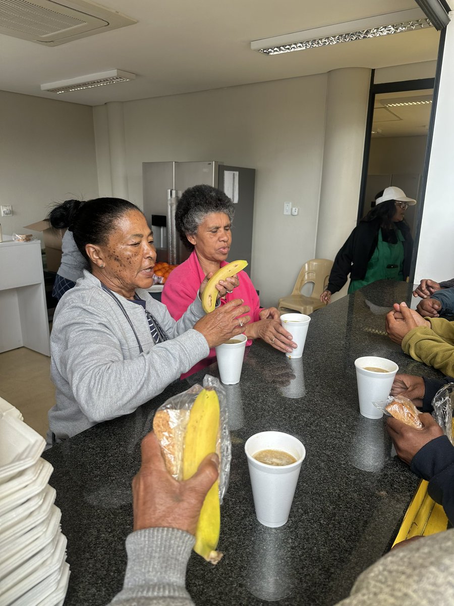 CrumRegionB's tweet image. In honour of Mandela Day the Social Development Department together with the Region hosts a Love Soup Outreach in Westbury TDC this initiative aims to bring warmth , care &amp;amp; community spirit @CityofJoburgZA @CRUM_CoJ @DadaMorero
