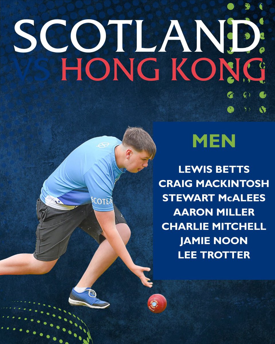 BowlsScotland's tweet photo. 🏴󠁧󠁢󠁳󠁣󠁴󠁿 Bowls Scotland is delighted to announce the players that have been selected to represent Scotland in an upcoming international test match against Hong Kong.
 
➡️ Read more: https://t.co/Ccw00onGIG https://t.co/LaCG39QT5I