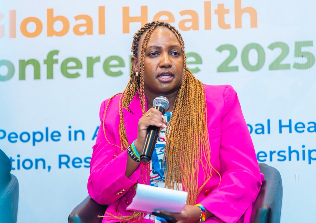 Global Health Focus (@globalhealthf) on Twitter photo Most research questions start from the field, the community. This is one way for young people to get involved in research that is impactful - Esther Wahome
#GHYC2025 Most research questions start from the field, the community. This is one way for young people to get involved in research that is impactful - Esther Wahome
#GHYC2025