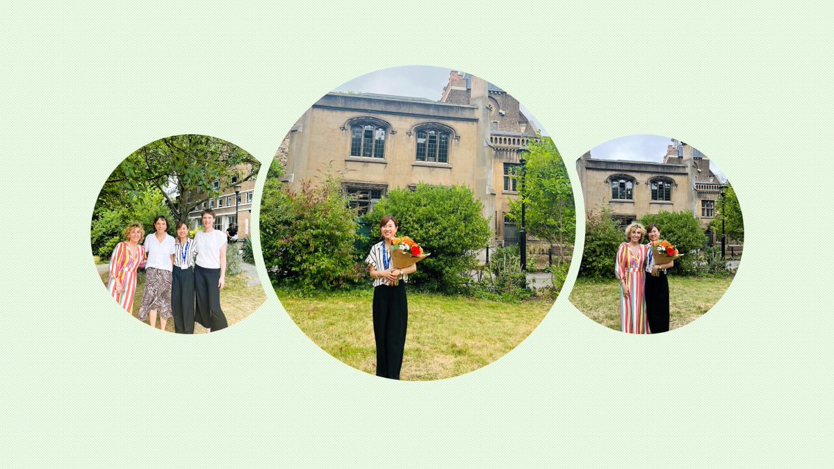 VickySanzMoreno's tweet image. Congratulations to @yumikoteigen who had her PhD viva yesterday! She did such a fantastic job! Thanks to the examiners for their insightful comments @CR_UK @BreastCancerNow @ICR_London @QMBCI 馃槏