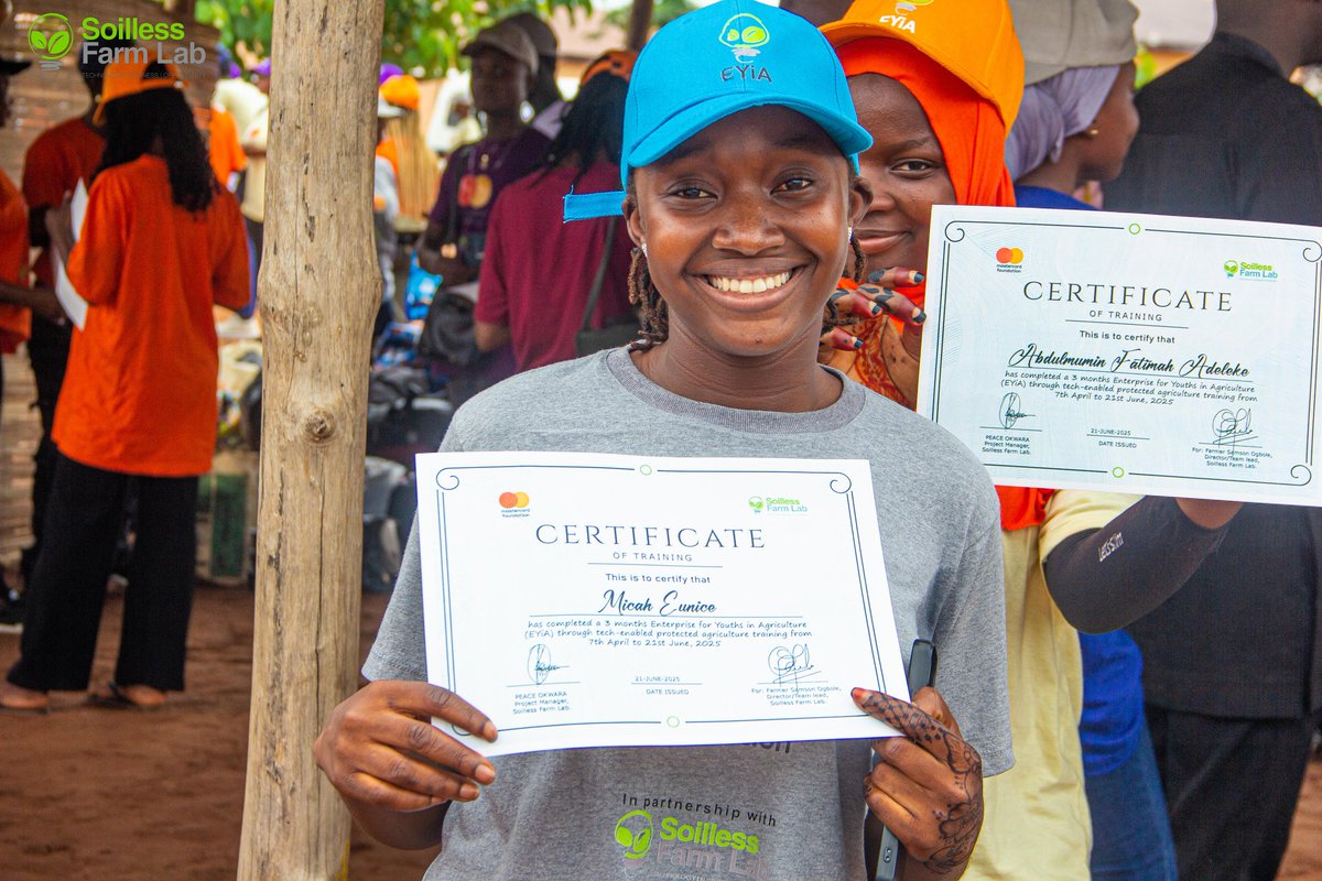 Samsonprolific's tweet image. School na scam!
I've seen lots of people take it, and everyone had a point.
My thought!
Certificate is to certify your sabi-ficate. Carrying a certificate of what you don't know is a waste of paper!
Certificate is not the goal. The need to do a masters degree or PhD. just…