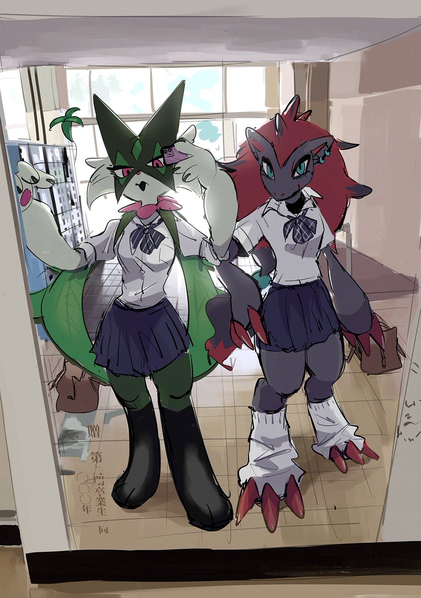 #これでフォロワーさんが増えました 
メスポケ様たち