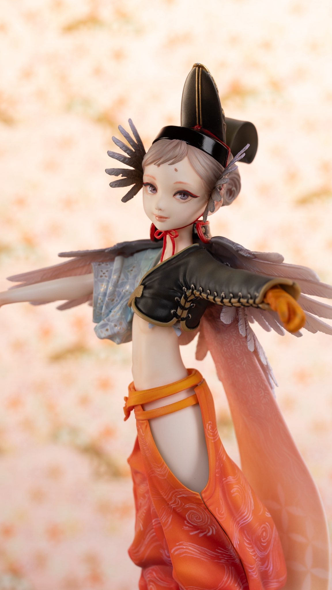 ねこまた村物語　リュキア　ガレージキット nekomata Vill-fig6