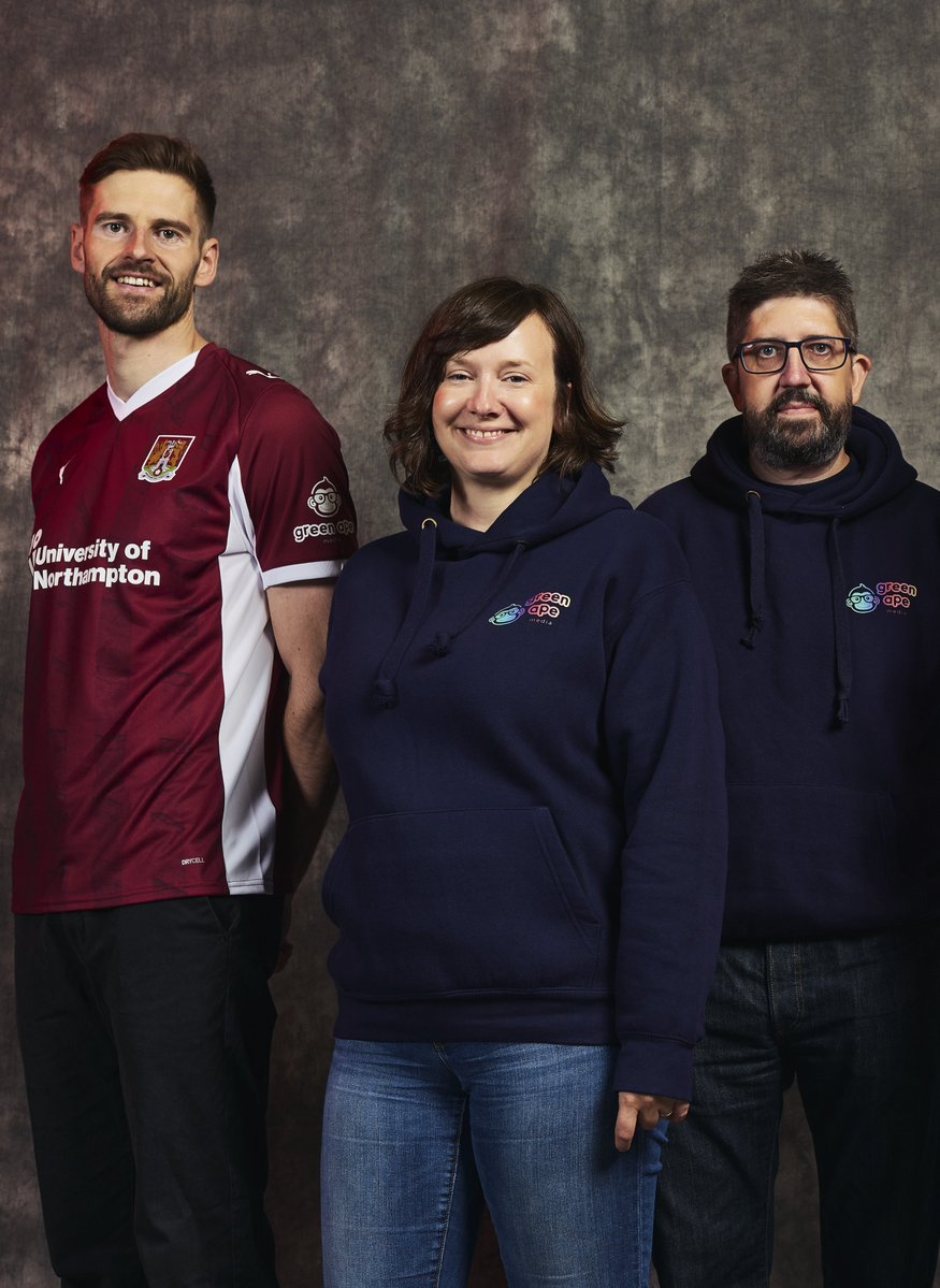 NTFCCommercial's tweet image. 🤩 It was great to have our kit partners join us for the photoshoot this year! Thank you to @UniNorthants,
@WeAreGreenApe, Snowdon Homes & AM Water Services for their continued support!📷
@ntfc
#ShoeArmy 👞