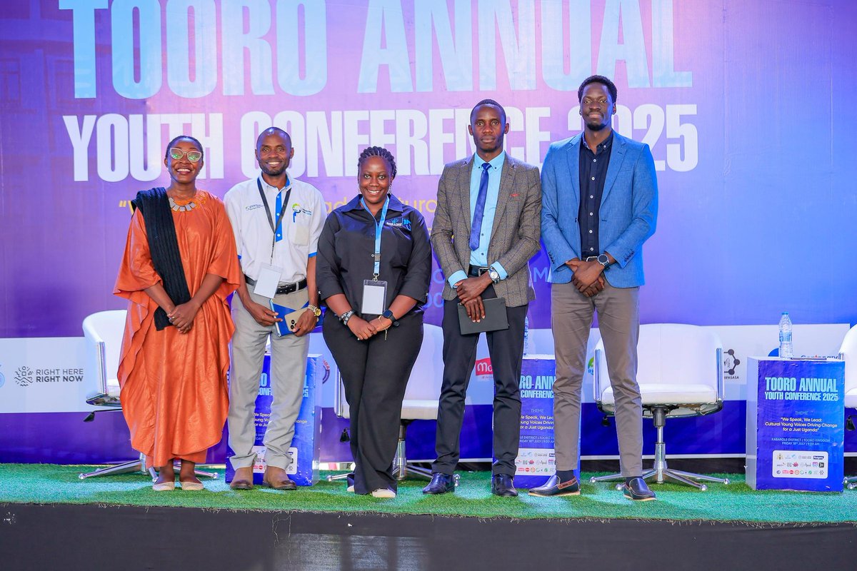 They're better than the avengers because they use their voices to create change. Here's the first panel at the #TooroAnnualYouthConference25

#RightHereRightNow #GNTrybe