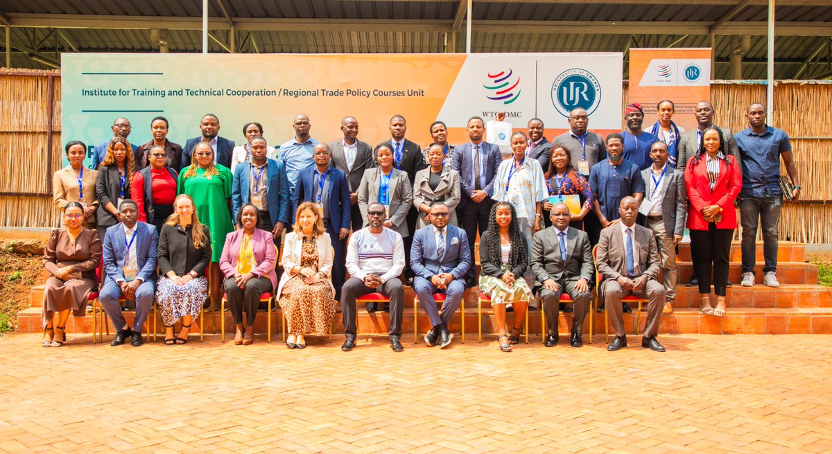 This Friday, Minister <a href="/P_Sebahizi/">Prudence Sebahizi</a> presided over the closing ceremony of the Regional Trade Policy Courses (RTPCs) for English-speaking African Members and Observers of the WTO.