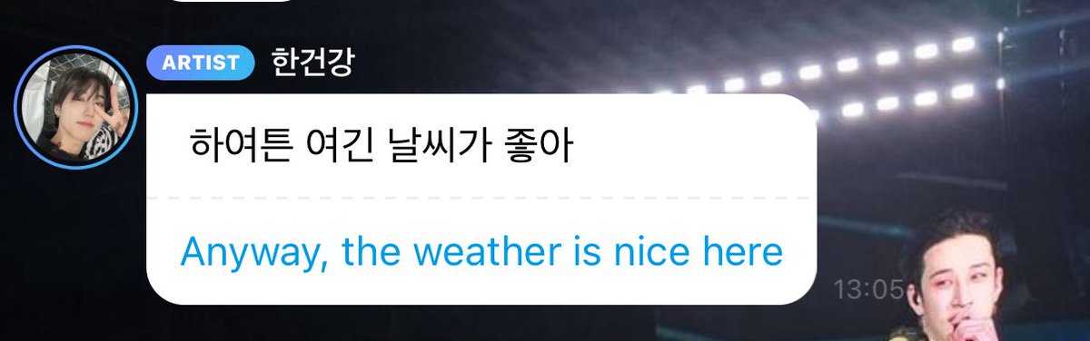 THE WEATHER IS NICE? IN LONDON? YALL KNOW WHAT THIS MEANS. HAVE A MINSUNG DAY EVERYONEEE