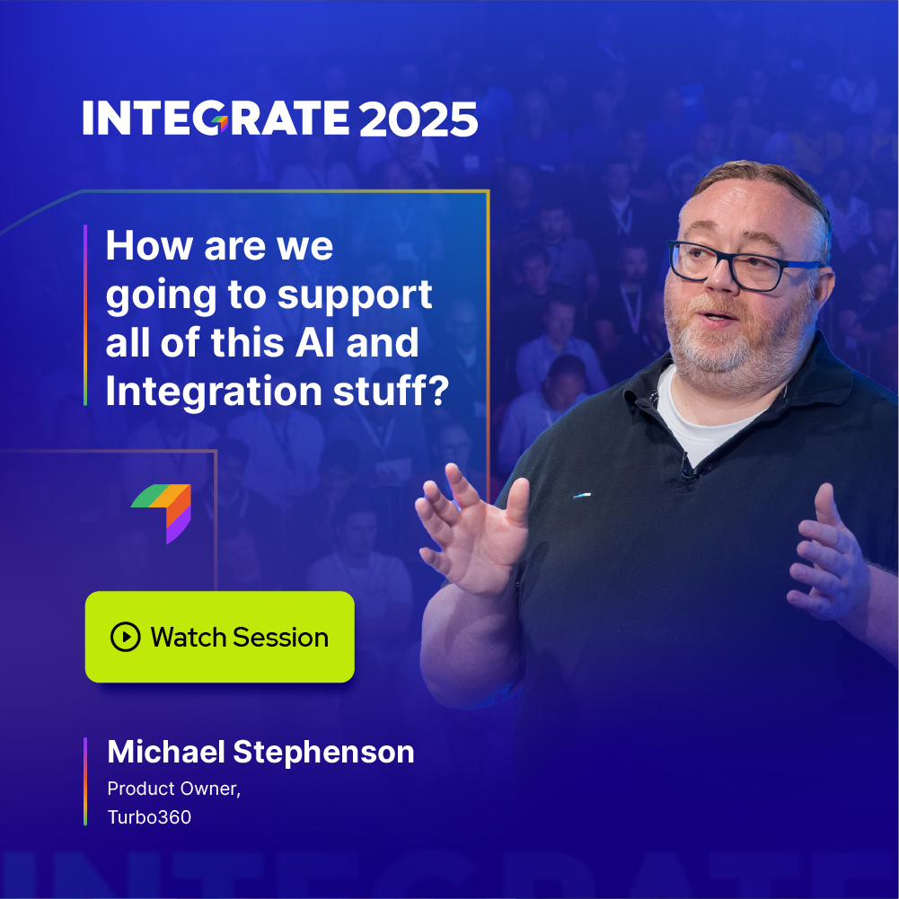 Turbo360 (@turbo360cloud) on Twitter photo At INTEGRATE 2025, <a href="/michael_stephen/">Mike Stephenson (aka AJ's Dad) Azure MVP</a>'s session tackled the hard questions:
-> How do you actually use AI in enterprise integration?
-> What’s real, and what’s still just buzz?
Now the session video is live: turbo360.com/event/integrat…
#INTEGRATE2025 #Azure At INTEGRATE 2025, <a href="/michael_stephen/">Mike Stephenson (aka AJ's Dad) Azure MVP</a>'s session tackled the hard questions:
-> How do you actually use AI in enterprise integration?
-> What’s real, and what’s still just buzz?
Now the session video is live: turbo360.com/event/integrat…
#INTEGRATE2025 #Azure