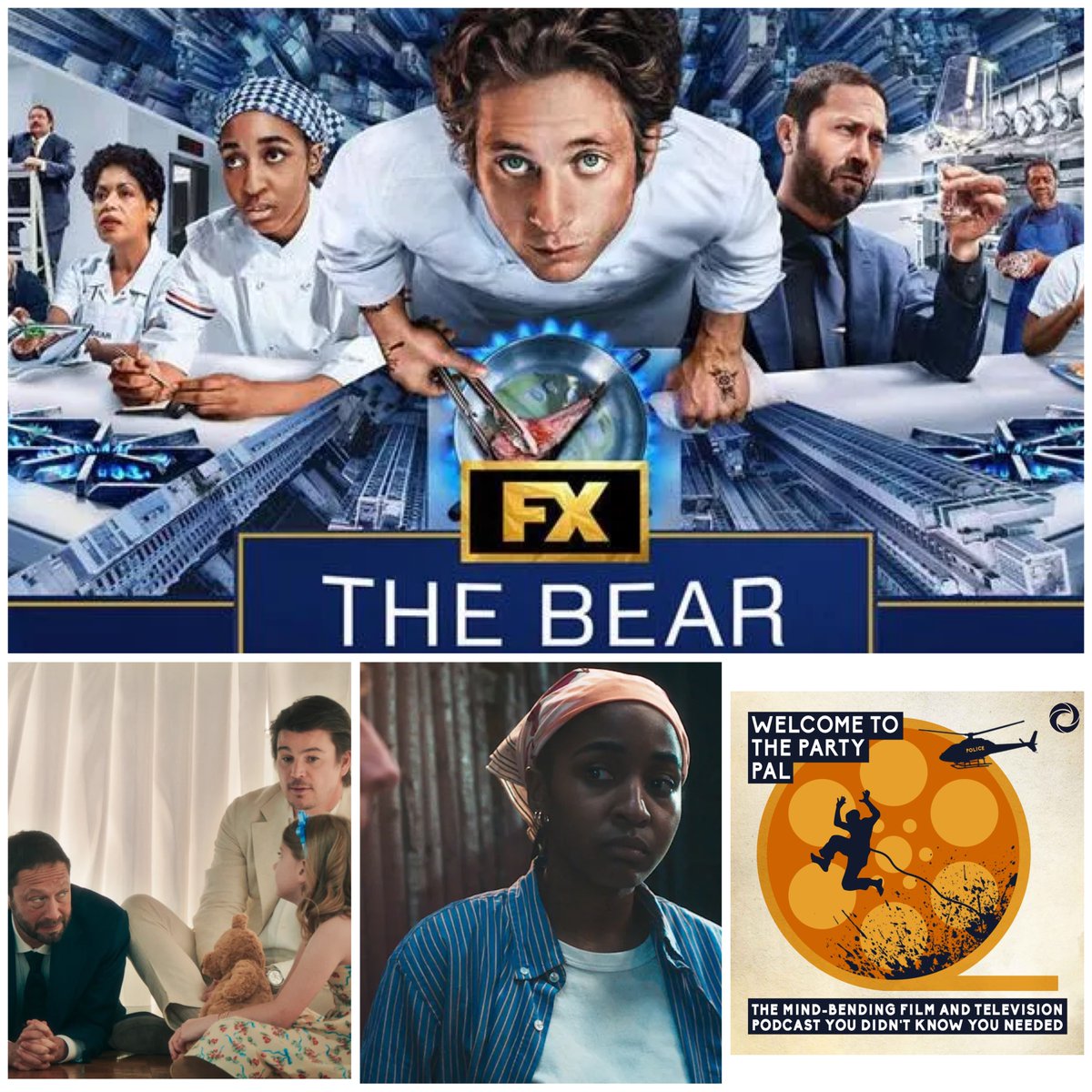 Welcome To The Party Pal (@tothepartypal) on Twitter photo Welcome To The Party Pal celebrates the fourth season of The Bear, a return to form for the acclaimed series. #WTTPP #TheBear <a href="/riverjordanink/">River Jordan</a> <a href="/osirispod/">Osiris Media</a>
Apple:podcasts.apple.com/us/podcast/wel…
Spotify:open.spotify.com/episode/4cflnD… Welcome To The Party Pal celebrates the fourth season of The Bear, a return to form for the acclaimed series. #WTTPP #TheBear <a href="/riverjordanink/">River Jordan</a> <a href="/osirispod/">Osiris Media</a>
Apple:podcasts.apple.com/us/podcast/wel…
Spotify:open.spotify.com/episode/4cflnD…