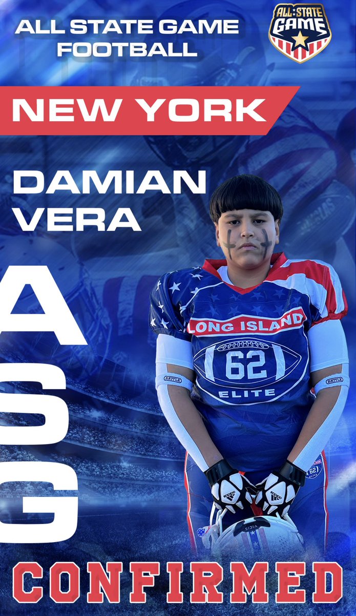 damianvera___'s tweet image. Very excited and grateful for this opportunity to be able to play at @AllStateGameASG . Thank you Coach Les for the nomination and believing in me. 
.
#ASG2025 #READYTOWORK