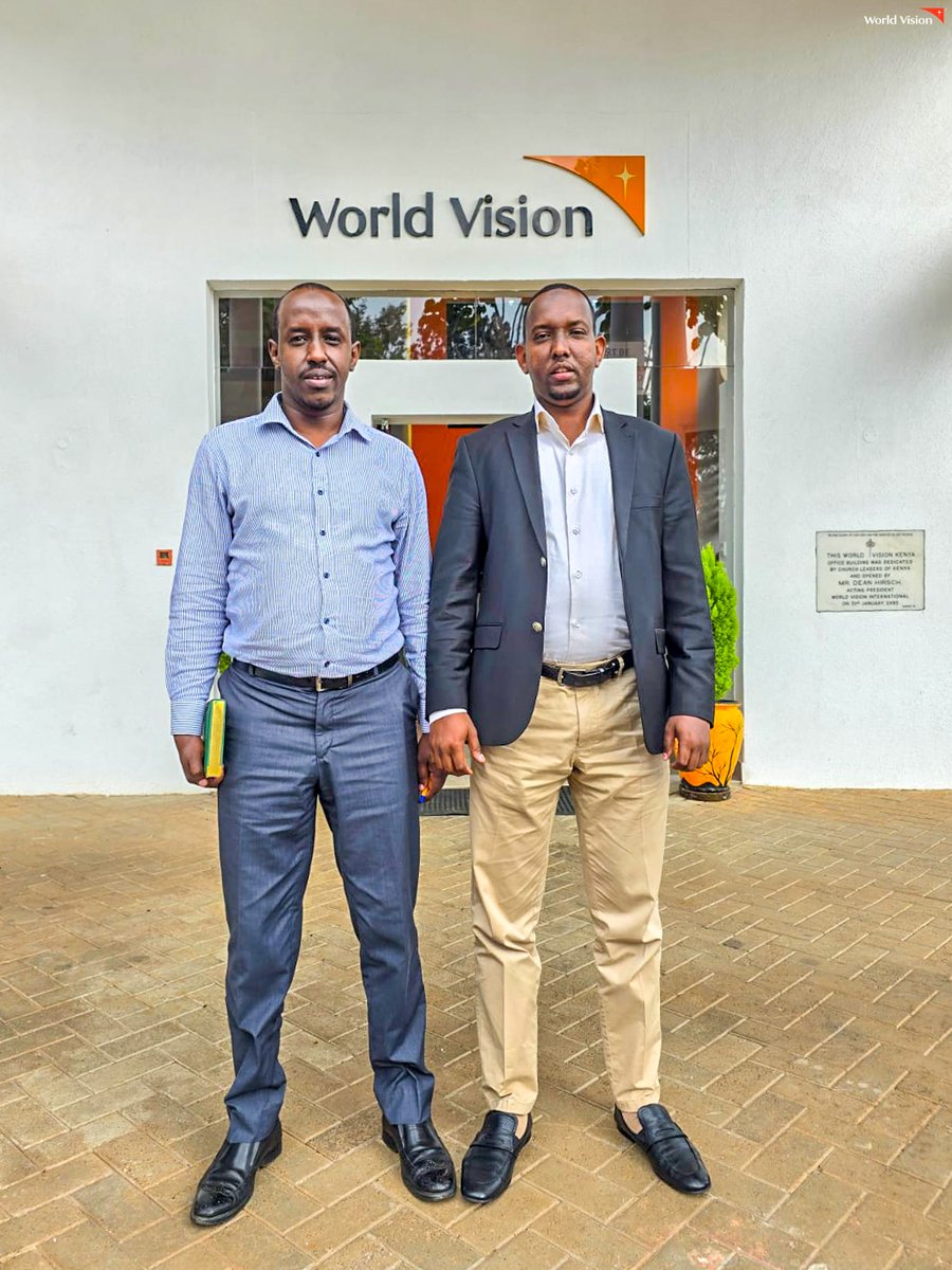 WorldVisionKE's tweet image. This week, we hosted Hon. Abdirahman Mohamed Abdi, MP for Lafey Constituency in Mandera, for a courtesy call to @WorldVisionKE.
Hon. Abdirahman expressed appreciation for our work in Mandera & explored ways to collaborate through the #ELEVATE Project.
Through #ELEVATE, we’re…
