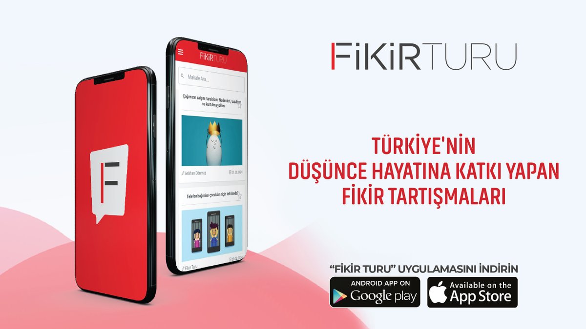 Güncel makalelerimizden haberdar olmak için ücretsiz mobil uygulamamızı indirebilirsiniz: 📱 bit.ly/fikirturu