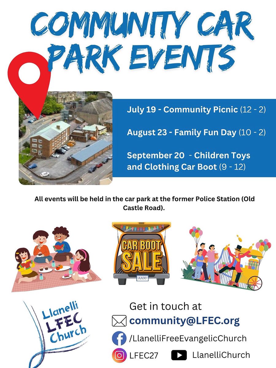 Llanelli Evangelical tweet media