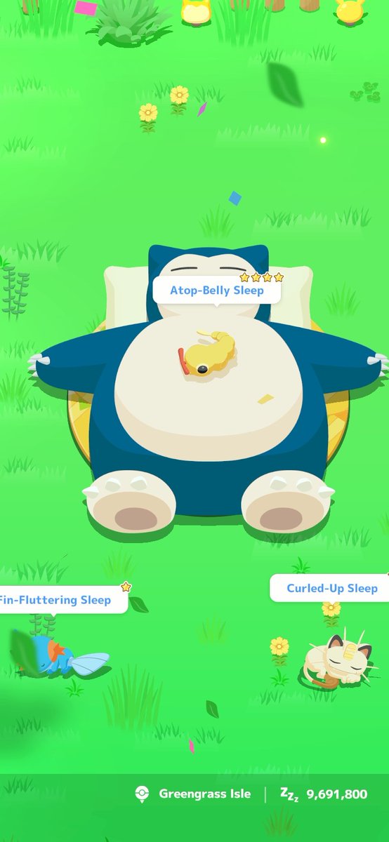 ZenGameHub's tweet image. #PokemonSleep2nd