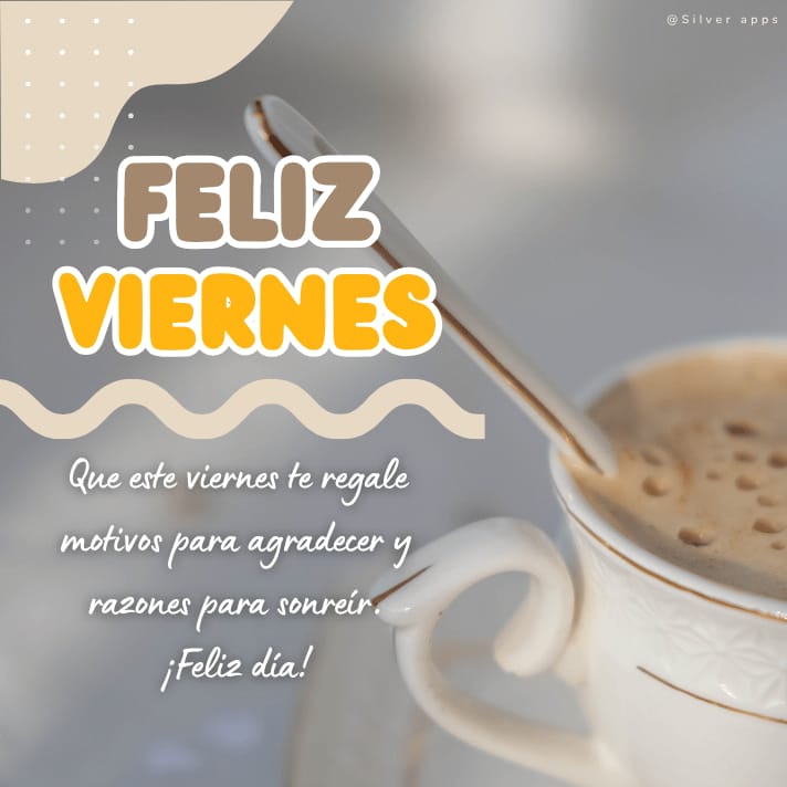 Hola amigos Xtuiteros, buen día!! Viernes, por fin!!! Que sea un lindo día para todos!! ☕🤗🌞🫶🫂💖🎶🌻😘