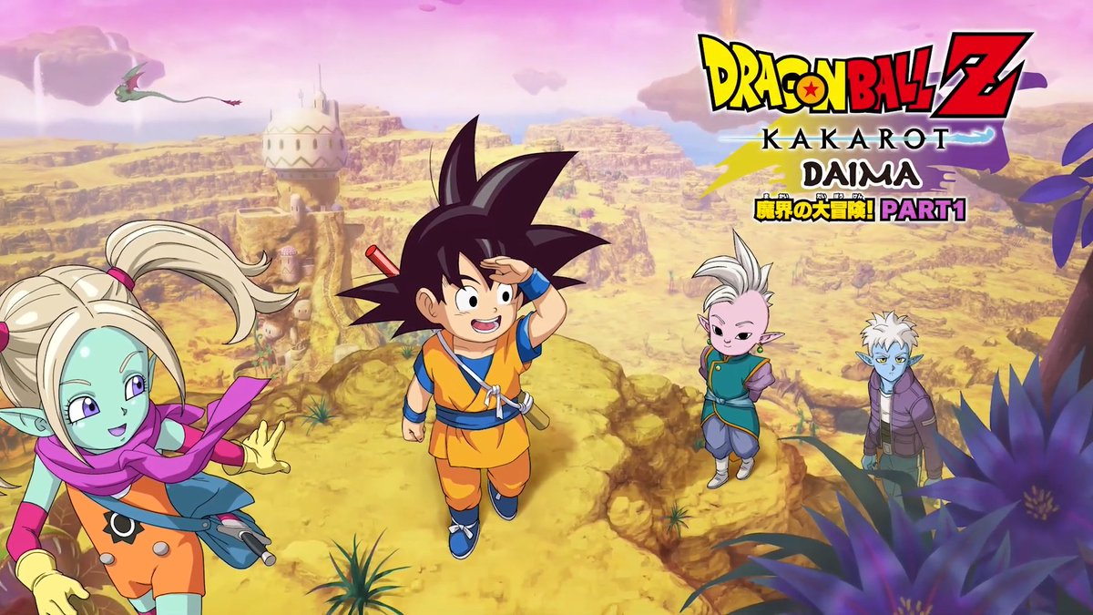 Alors ce DLC DAIMA de DBZ Kakarot ? Quelles sont vos premières impressions ?