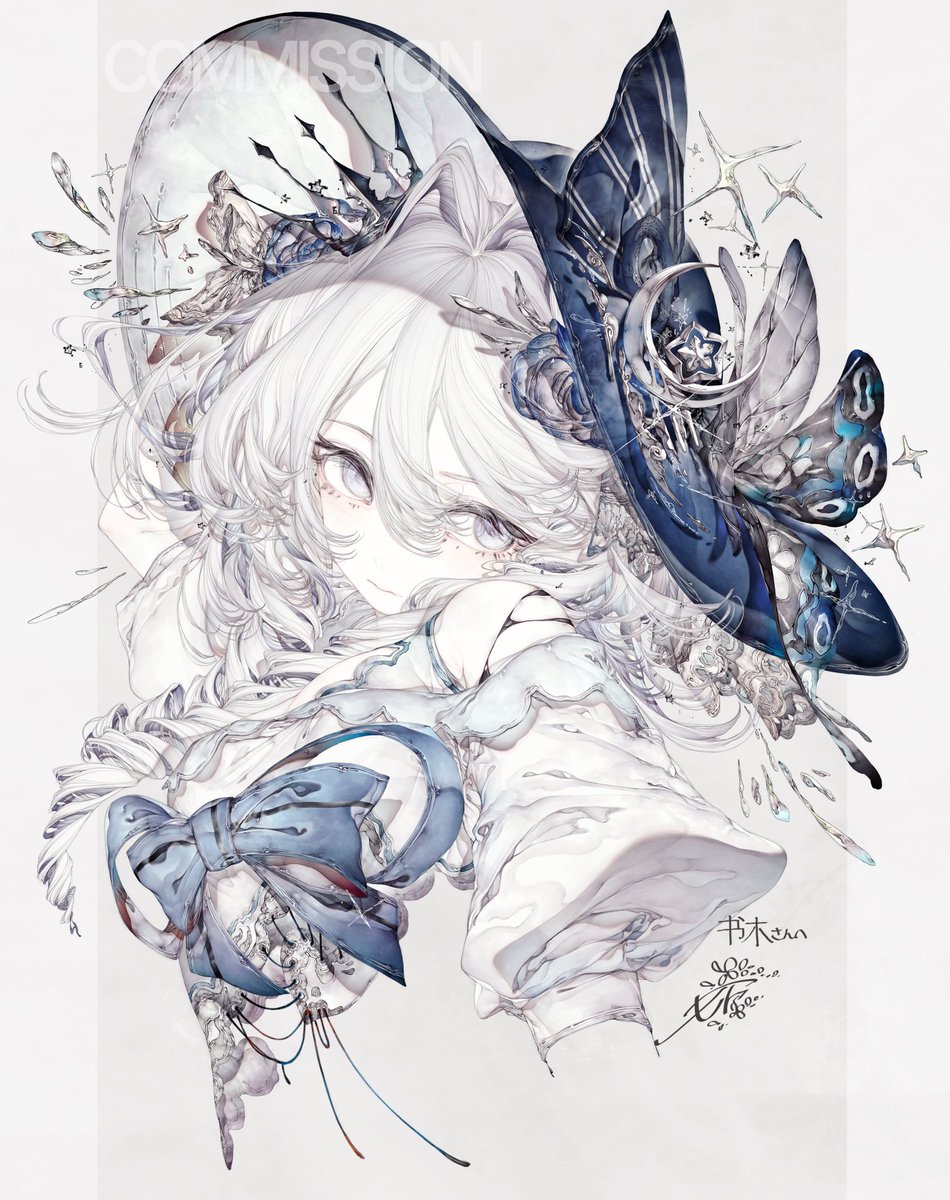 Hitoimim's tweet image. skeb