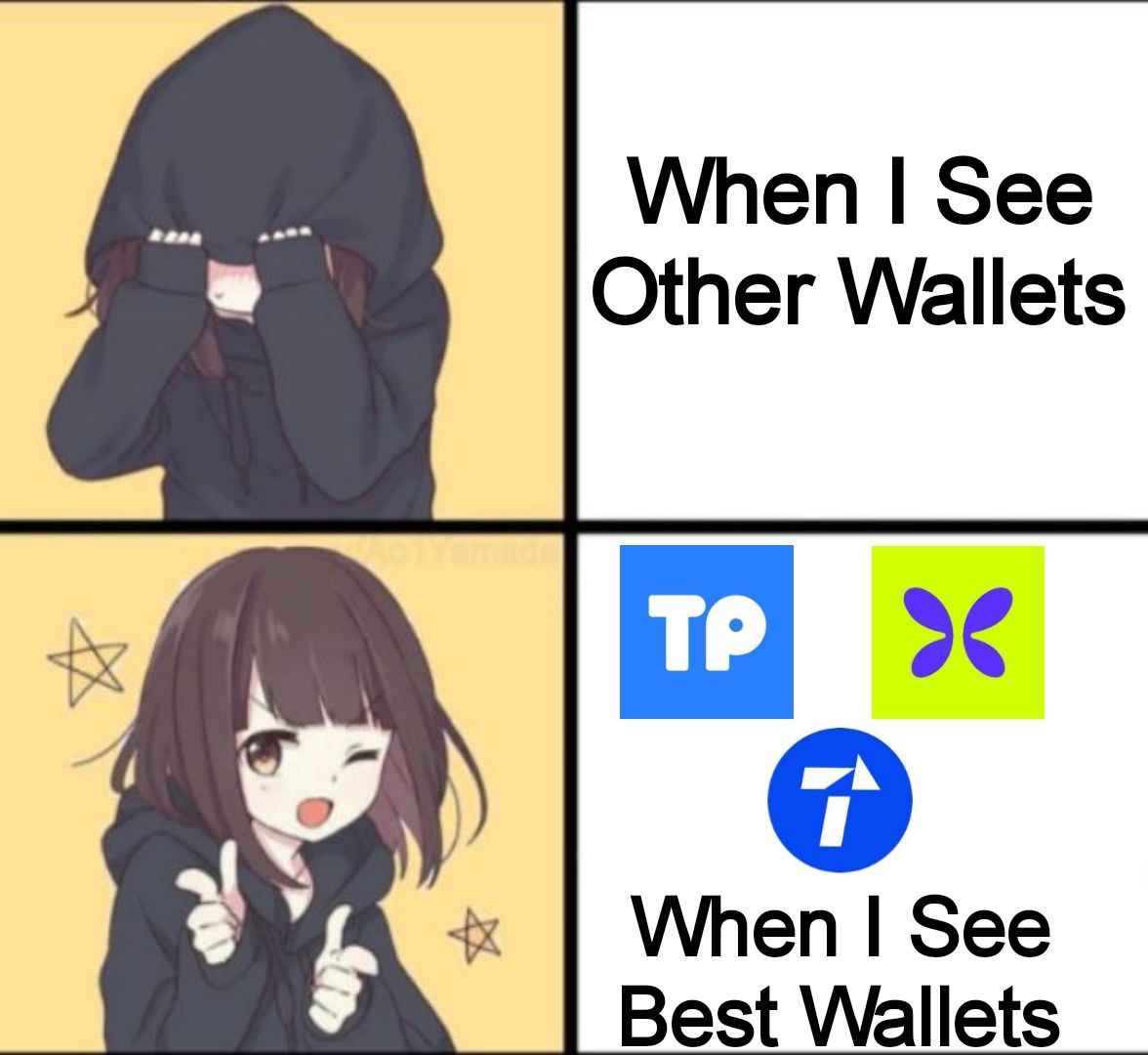 What's you opinion guys? <a href="/TokenPocket_TP/">TokenPocket</a> #MemeMode